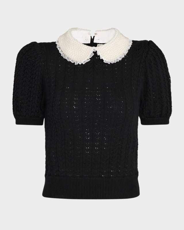 Chase Puff-Sleeve Sweat